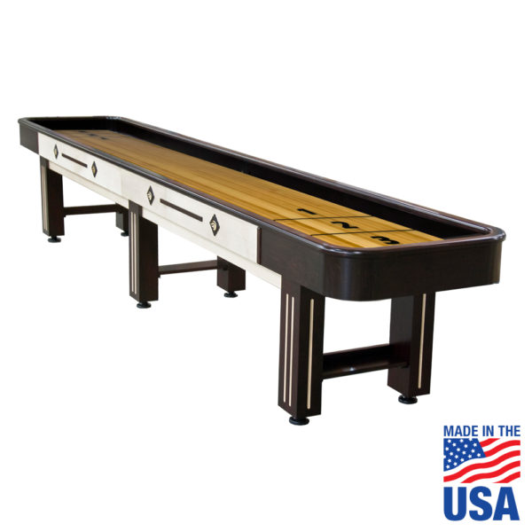 A table that has been made in the usa.