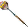 A picture of a dart with the words " kwiz darts ".