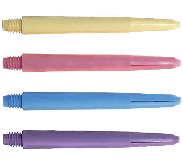 A group of four pens that are all different colors.