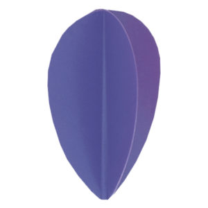 A purple paper plane with no background