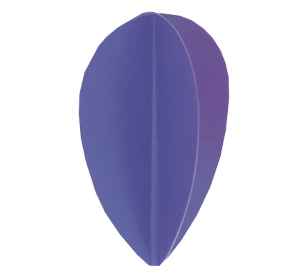 A purple paper plane with no background