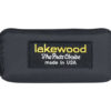 A black bag with the words lakewood on it.