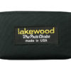 A black bag with the words lakewood on it.