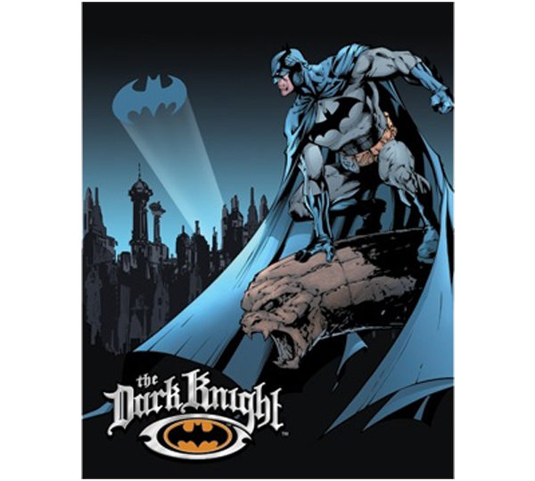 A batman and the dark knight poster