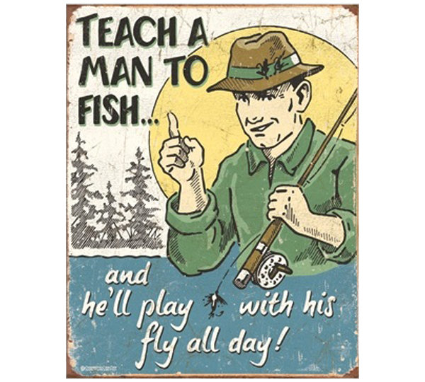 A man holding a fishing pole in his hand.