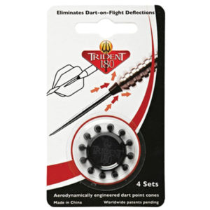 A package of four different types of darts.