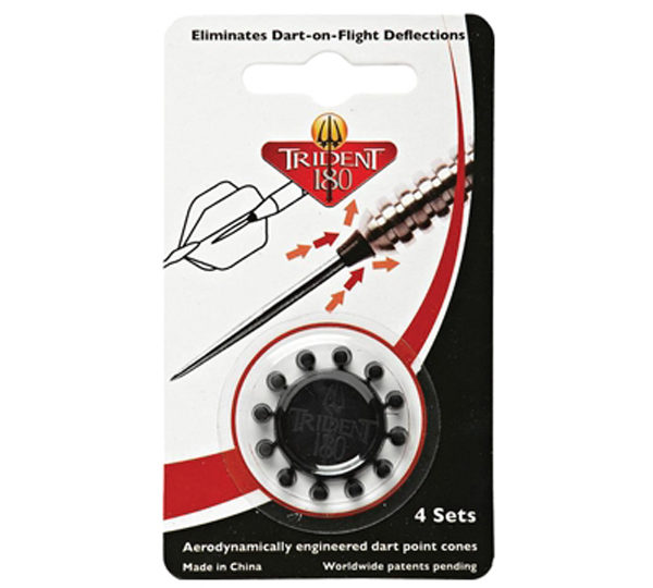 A package of four different types of darts.