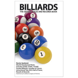 A book cover with many different colored balls