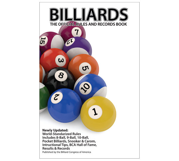 A book cover with many different colored balls