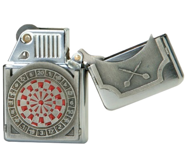 A close up of the side of a lighter