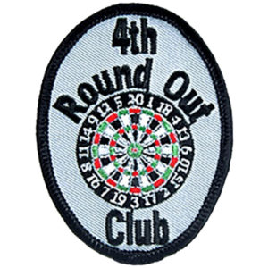 A patch of the 4 th round out club