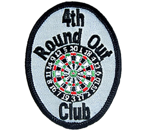 A patch of the 4 th round out club