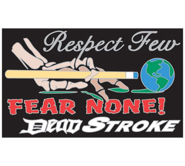 A poster with the words " fear none !" and " don 't be afraid to stroke ".