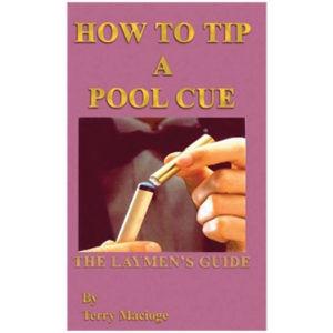 A book cover with a person holding a pool cue