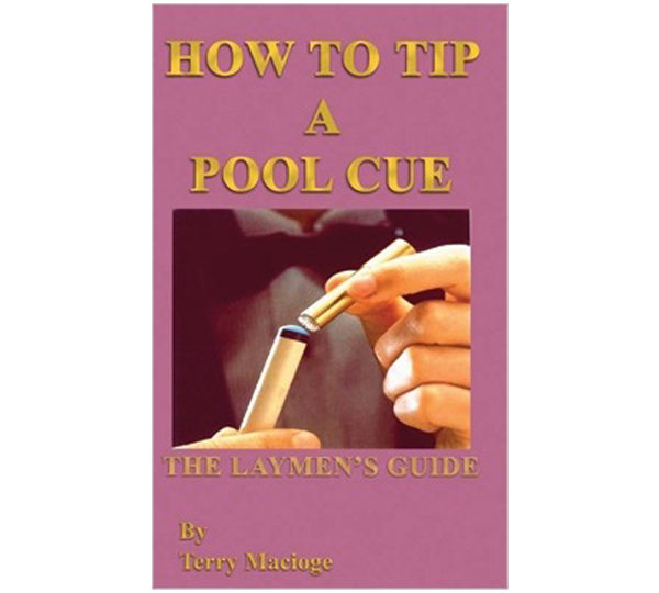 A book cover with a person holding a pool cue