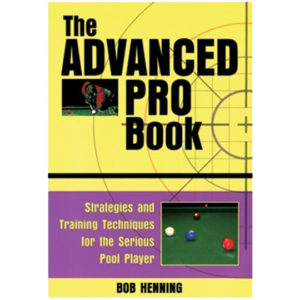 The advanced pro book : strategies and training techniques for the serious pool player