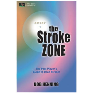 A book cover with the title " the stroke zone ".