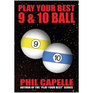 A book cover with two balls on it