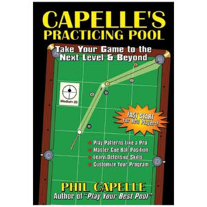 A book cover with a picture of a pool