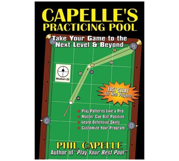 A book cover with a picture of a pool