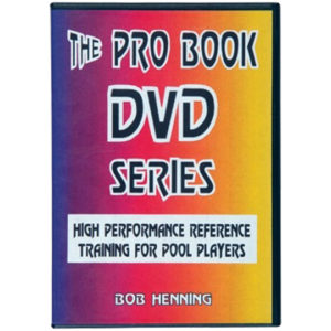 A dvd cover of the pro book series.