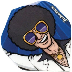 A picture of a man with sunglasses and a afro.