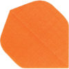 A close up of an orange paper