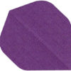 A purple square shaped plastic material.