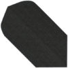 A black fabric is shown with no background.