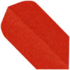 A red paper plane with no background.