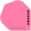 A pink plastic material with the word amazon written on it.