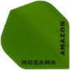 A green plastic material with the word amazon written on it.