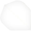 A white plastic object with no background.