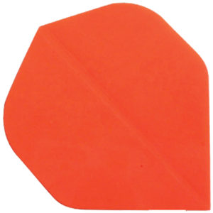 A red paper with a white background