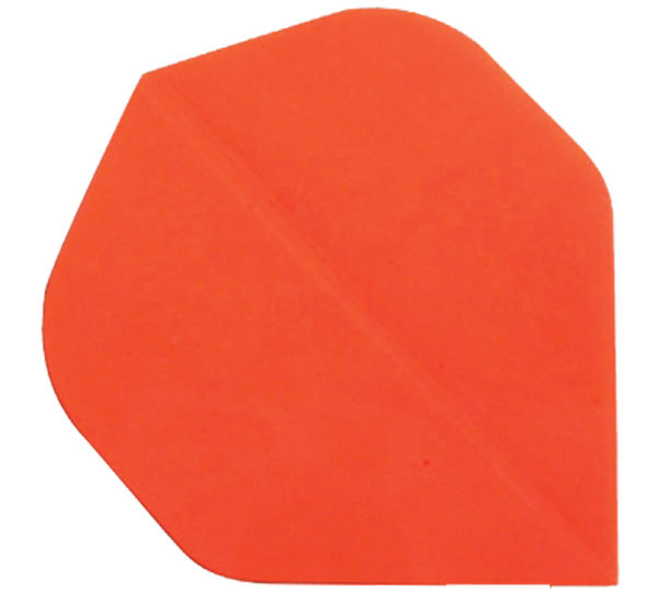 A red paper with a white background