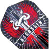 A picture of an image with the word assassin written on it.