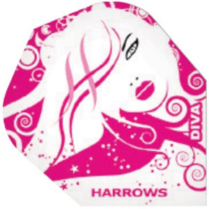 A picture of the harrows diva pink face.