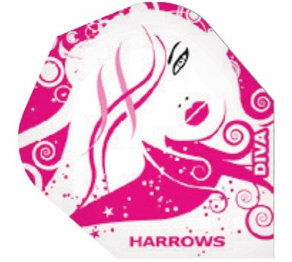 A picture of the harrows diva pink face.