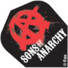 A picture of the sons of anarchy logo.