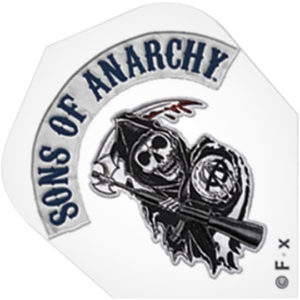 A picture of the sons of anarchy logo.