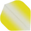 A yellow and white background with a white edge.